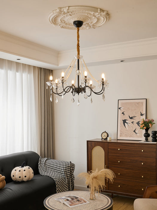 Opulence Crystal Chandelier-DWHOME