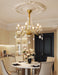 Opulent Pearl Crystal Chandelier-DWHOME