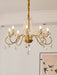Opulent Pearl Crystal Chandelier-DWHOME