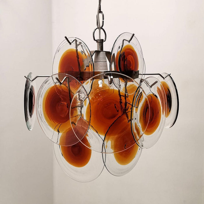 Mazzega Vistosi Murano Chandelier-DWHOME