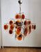 Mazzega Vistosi Murano Chandelier-DWHOME