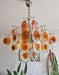 Mazzega Vistosi Murano Chandelier-DWHOME