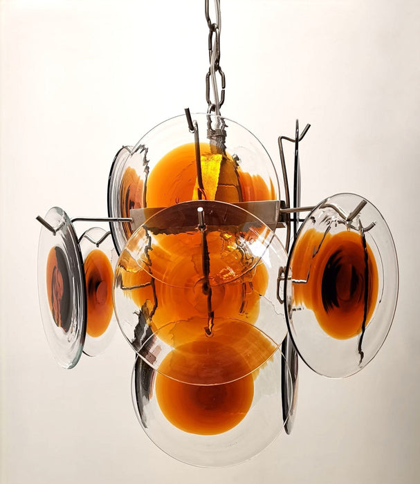 Mazzega Vistosi Murano Chandelier-DWHOME