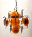 Mazzega Vistosi Murano Chandelier-DWHOME