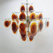 Mazzega Vistosi Murano Chandelier-DWHOME