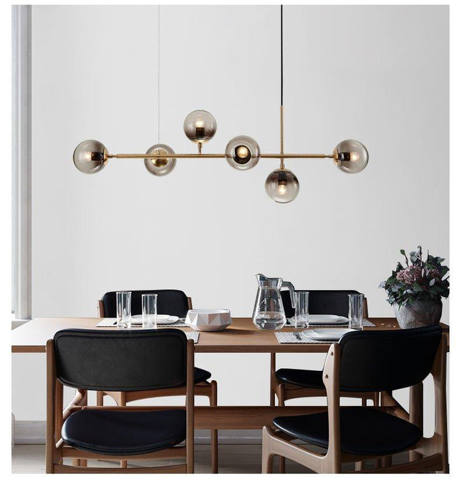 Orb Chandelier-DWHOME