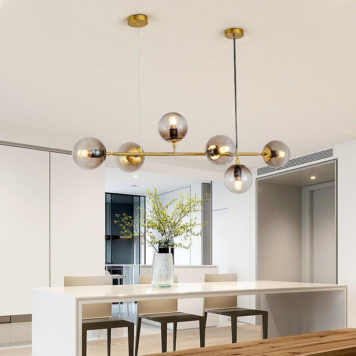 Orb Chandelier-DWHOME