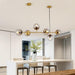 Orb Chandelier-DWHOME