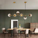 Orb Chandelier-DWHOME