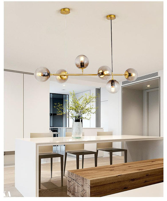 Orb Chandelier-DWHOME
