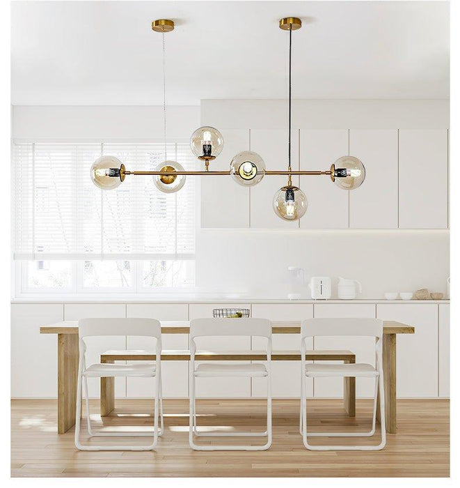 Orb Chandelier-DWHOME