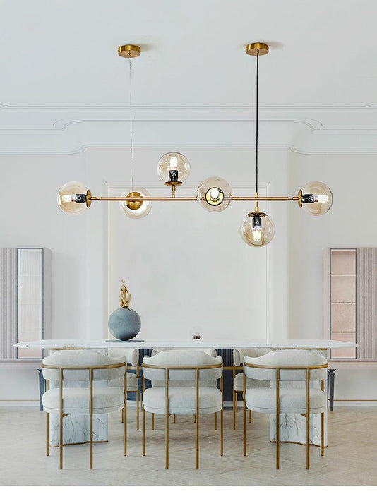 Orb Chandelier-DWHOME