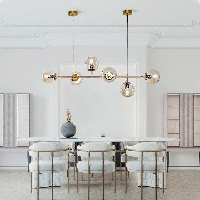 Orb Chandelier-DWHOME