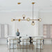 Orb Chandelier-DWHOME