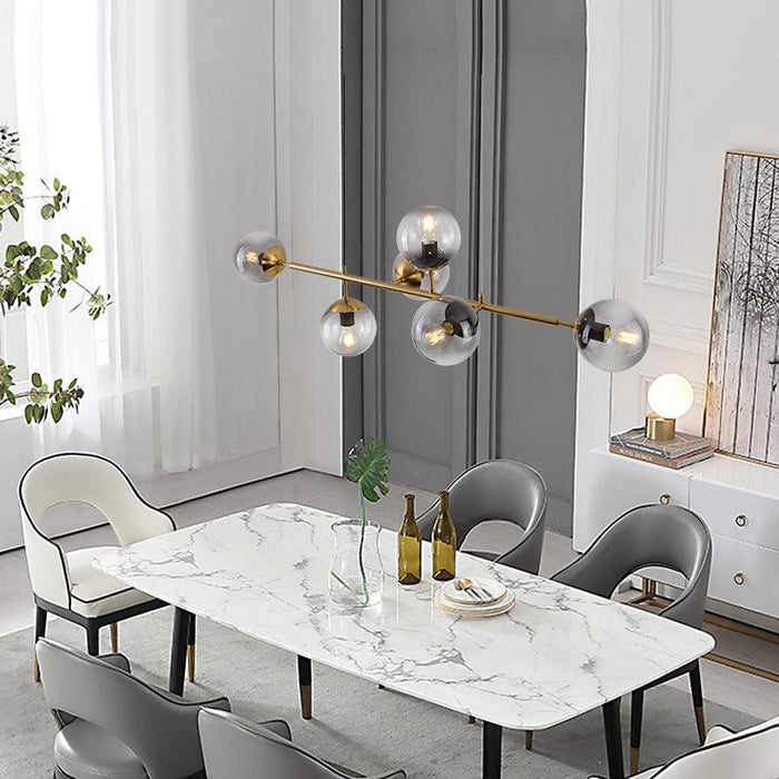 Orb Chandelier-DWHOME