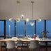 Orb Chandelier-DWHOME