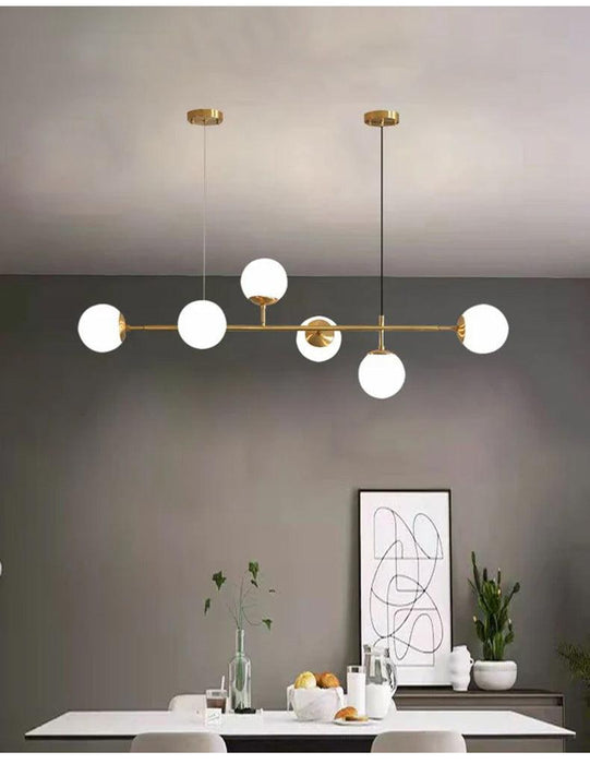 Orb Chandelier-DWHOME