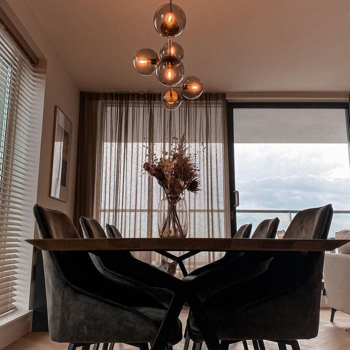 Orb Chandelier-DWHOME