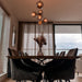 Orb Chandelier-DWHOME