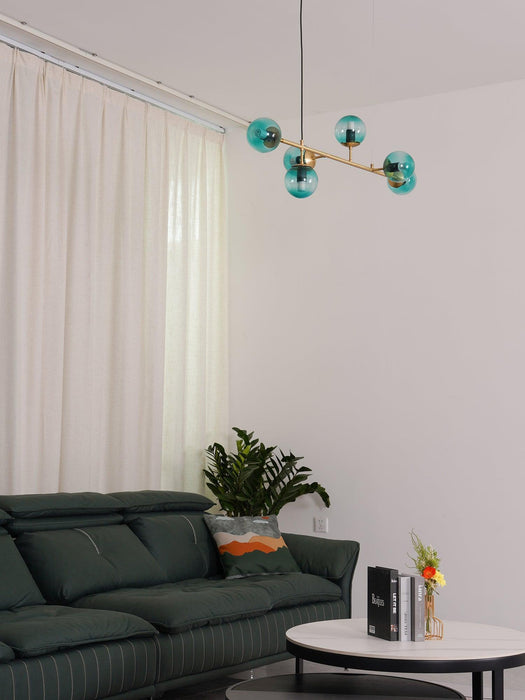 Orb Chandelier-DWHOME