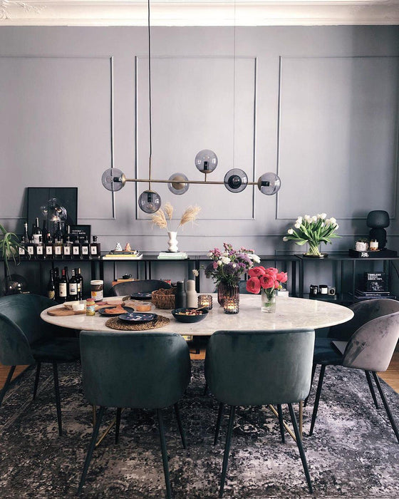 Orb Chandelier-DWHOME
