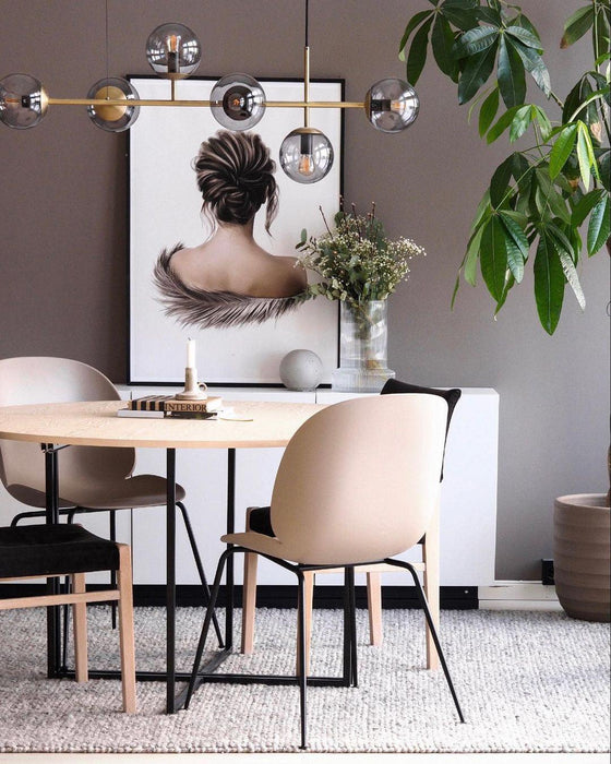 Orb Chandelier-DWHOME