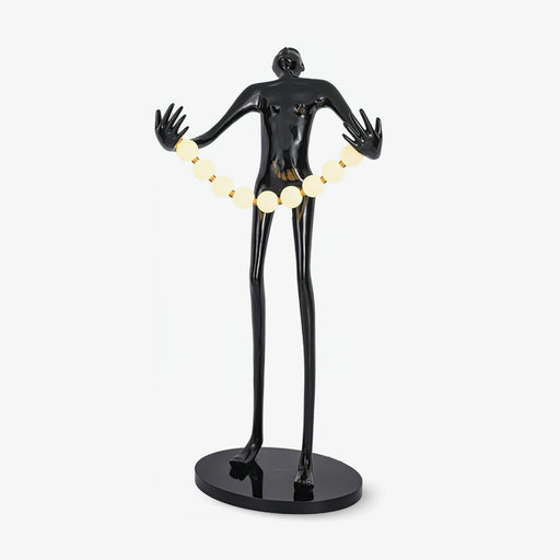 Orb Juggler Sculpture Floor Lamp - DWHOME
