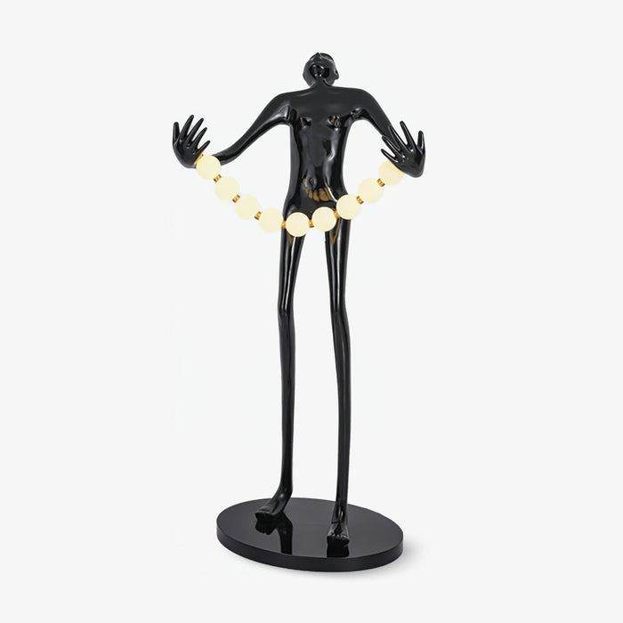 Orb Juggler Sculpture Floor Lamp - DWHOME