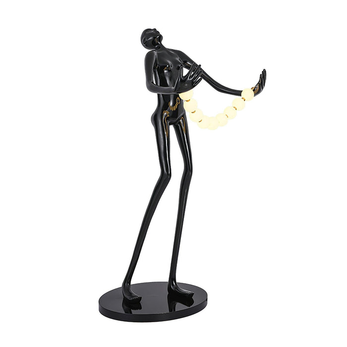 Orb Juggler Sculpture Floor Lamp - DWHOME