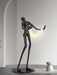 Orb Juggler Sculpture Floor Lamp - DWHOME