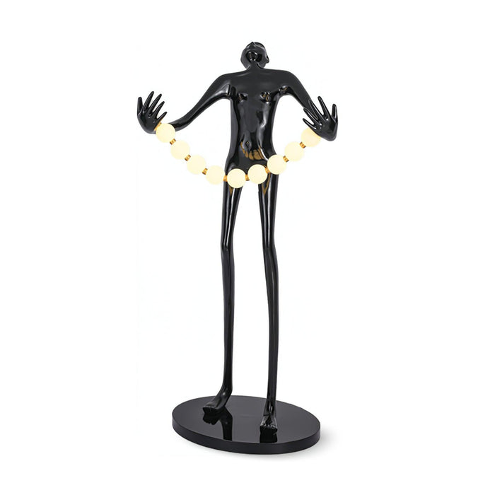 Orb Juggler Sculpture Floor Lamp - DWHOME