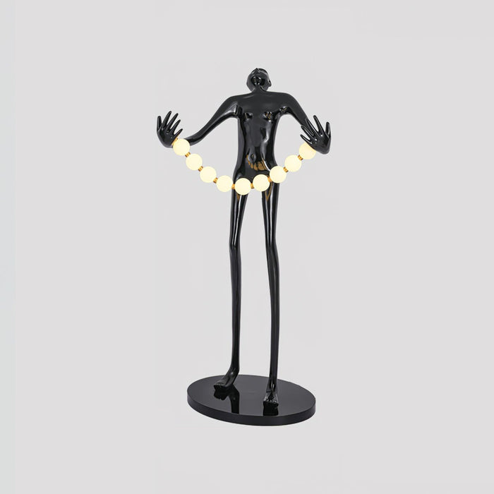 Orb Juggler Sculpture Floor Lamp - DWHOME
