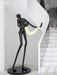 Orb Juggler Sculpture Floor Lamp - DWHOME
