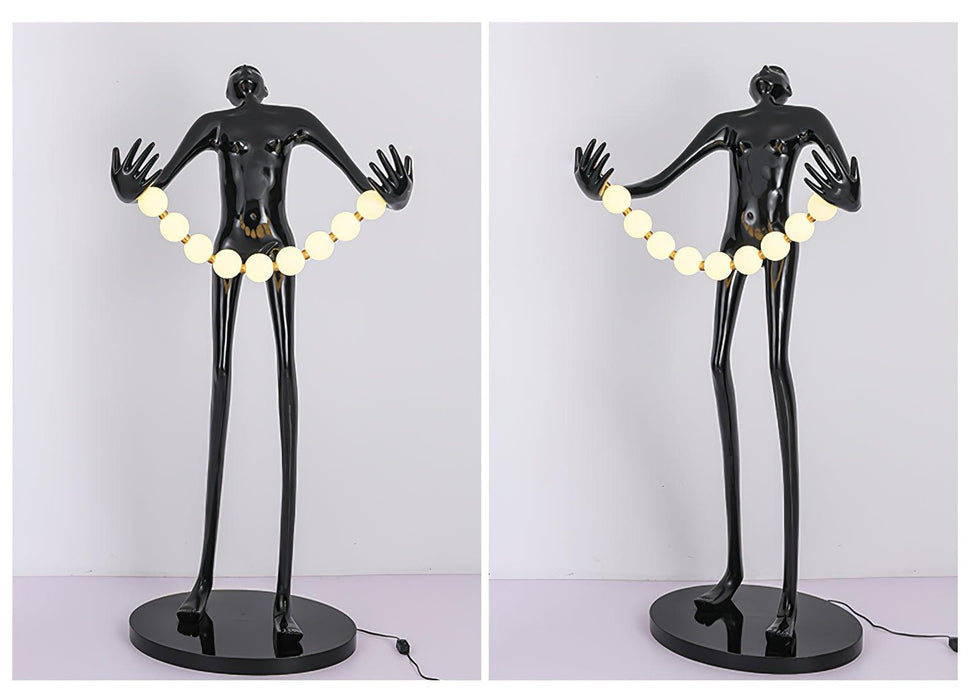 Orb Juggler Sculpture Floor Lamp - DWHOME