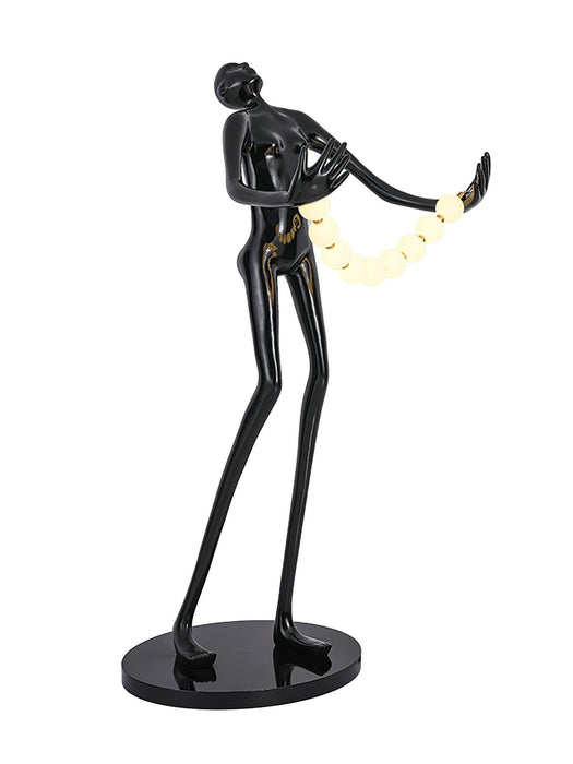 Orb Juggler Sculpture Floor Lamp - DWHOME
