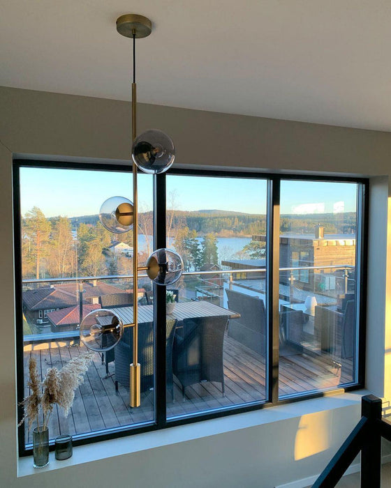 Orb Pendant Light-DWHOME