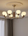 Orb Walnut Chandelier-DWHOME
