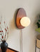 Orba Walnut Plug - in Wall Lamp - Vakkerlight