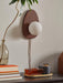 Orba Walnut Plug - in Wall Lamp - Vakkerlight