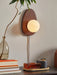 Orba Walnut Plug - in Wall Lamp - Vakkerlight