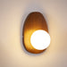 Orba Walnut Plug - in Wall Lamp - Vakkerlight
