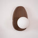 Orba Walnut Plug - in Wall Lamp - Vakkerlight