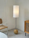 Orbis Wooden Sphere Floor Lamp-DWHOME