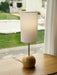 Orbis Wooden Sphere Table Lamp - DWHOME