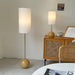 Orbis Wooden Sphere Table Lamp - DWHOME