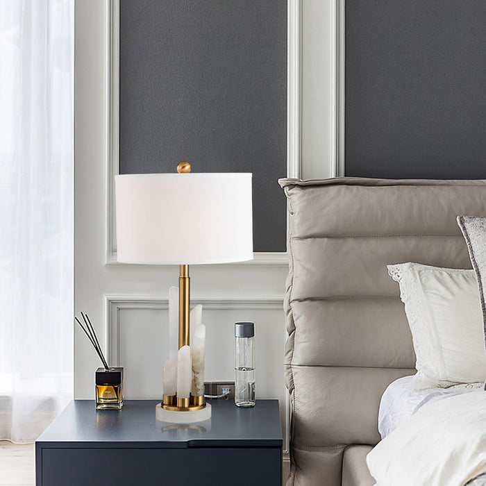 Orbit Metal Table Lamp-DWHOME