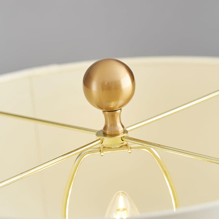 Orbit Metal Table Lamp-DWHOME