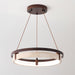 Orbit Travertine Pendant Light-DWHOME