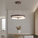 Orbit Travertine Pendant Light-DWHOME