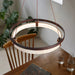 Orbit Travertine Pendant Light-DWHOME